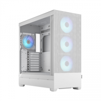 Fractal Design Pop XL Air RGB White TG Clear Tint, E-ATX up to 280 mm, ATX , mATX, Mini ITX, Power supply included No Fractal Design Pop XL Air RGB White TG Clear Tint, E-ATX up to 280 mm, ATX , mATX, Mini ITX, Power supply included No