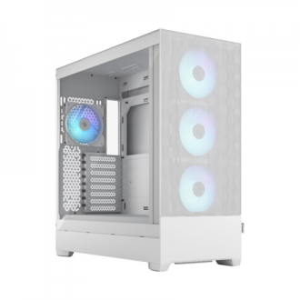 Fractal Design Pop XL Air RGB White TG Clear Tint, E-ATX up to 280 mm, ATX , mATX, Mini ITX, Power supply included No Fractal Design Pop XL Air RGB White TG Clear Tint, E-ATX up to 280 mm, ATX , mATX, Mini ITX, Power supply included No