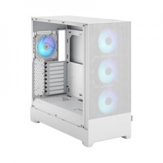 Fractal Design Pop XL Air RGB White TG Clear Tint, E-ATX up to 280 mm, ATX , mATX, Mini ITX, Power supply included No Fractal Design Pop XL Air RGB White TG Clear Tint, E-ATX up to 280 mm, ATX , mATX, Mini ITX, Power supply included No