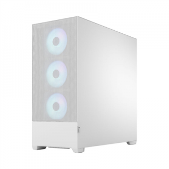 Fractal Design Pop XL Air RGB White TG Clear Tint, E-ATX up to 280 mm, ATX , mATX, Mini ITX, Power supply included No Fractal Design Pop XL Air RGB White TG Clear Tint, E-ATX up to 280 mm, ATX , mATX, Mini ITX, Power supply included No