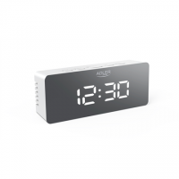 Adler Alarm Clock AD 1189W White