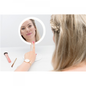 ETA Cosmetic Mirror, ETA135390000 Fenit , 17.8 cm ETA Cosmetic Mirror, ETA135390000 Fenit , 17.8 cm