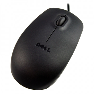 Dell Mouse MS116 Wired, No, Black, No, Optical