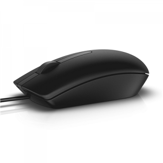 Dell Mouse MS116 Wired, No, Black, No, Optical