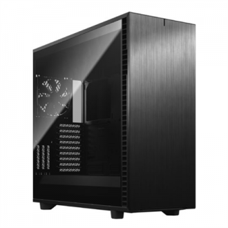 Fractal Design Define 7 XL TG Dark Tint Side window, Black, E-ATX, Power supply included No Fractal Design Define 7 XL TG Dark Tint Side window, Black, E-ATX, Power supply included No
