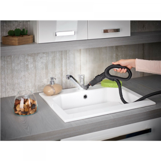Polti Steam cleaner PTEU0277 Vaporetto Smart 100_T Power 1500 W, Steam pressure 4 bar, Water tank capacity 2 L, White