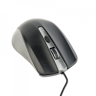 Gembird MUS-4B-01-GB Optical Mouse, Spacegrey/Black, USB Gembird MUS-4B-01-GB Optical Mouse, Spacegrey/Black, USB