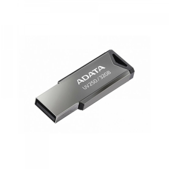 ADATA USB Flash Drive UV250 32 GB, USB 2.0, Silver ADATA USB Flash Drive UV250 32 GB, USB 2.0, Silver