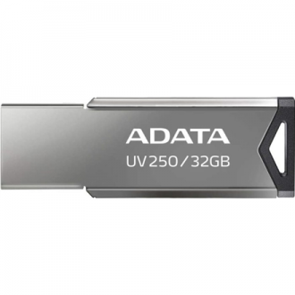 ADATA USB Flash Drive UV250 32 GB, USB 2.0, Silver ADATA USB Flash Drive UV250 32 GB, USB 2.0, Silver