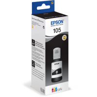 Epson Ecotank 105 Ink Bottle, Black Epson Ecotank 105 Ink Bottle, Black