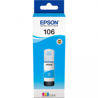 Epson Ecotank 106 Ink Bottle, Cyan