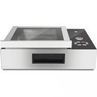 Caso Chamber Vacuum sealer VacuChef SlimLine Power 400 W, Stainless steel