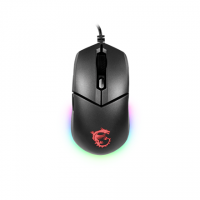 MSI Clutch GM11 Gaming Mouse, Wired, Black