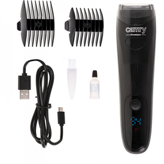Camry Beard trimmer CR 2833 Cordless, Number of length steps 4, Black