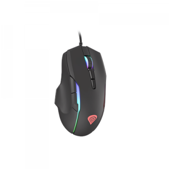 GENESIS Xenon 220 Gaming Mouse, 500 - 6400DPI, Wired, Black GENESIS Xenon 220 Gaming Mouse, 500 - 6400DPI, Wired, Black