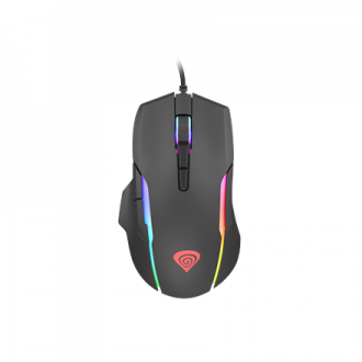 GENESIS Xenon 220 Gaming Mouse, 500 - 6400DPI, Wired, Black GENESIS Xenon 220 Gaming Mouse, 500 - 6400DPI, Wired, Black