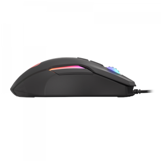 GENESIS Xenon 220 Gaming Mouse, 500 - 6400DPI, Wired, Black GENESIS Xenon 220 Gaming Mouse, 500 - 6400DPI, Wired, Black
