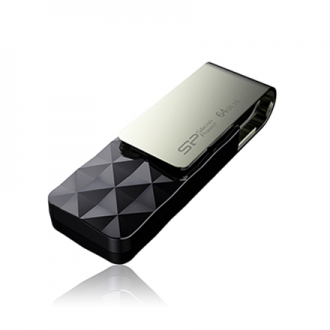 Silicon Power Blaze B30 16 GB, USB 3.0, Black Silicon Power Blaze B30 16 GB, USB 3.0, Black