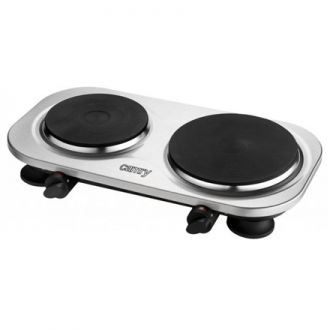 Camry CR 6511 Number of burners/cooking zones 2, Rotary knobs, Stainless steel, Electric, Hot plate Camry CR 6511 Number of burners/cooking zones 2, Rotary knobs, Stainless steel, Electric, Hot plate