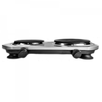 Camry CR 6511 Number of burners/cooking zones 2, Rotary knobs, Stainless steel, Electric, Hot plate Camry CR 6511 Number of burners/cooking zones 2, Rotary knobs, Stainless steel, Electric, Hot plate