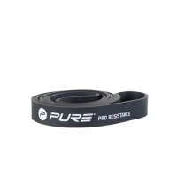 Pure2Improve Pro Resistance Band Heavy Black, 100% Latex