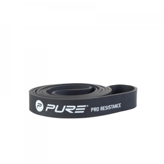 Pure2Improve Pro Resistance Band Heavy Black, 100% Latex
