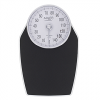 Adler Mechanical Bathroom Scale AD 8177 Maximum weight (capacity) 150 kg, Accuracy 1000 g, Black Adler Mechanical Bathroom Scale AD 8177 Maximum weight (capacity) 150 kg, Accuracy 1000 g, Black