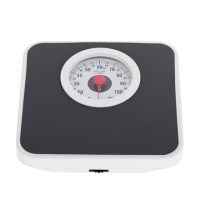 Adler Mechanical Bathroom Scale AD 8178 Maximum weight (capacity) 120 kg, Accuracy 1000 g, Black