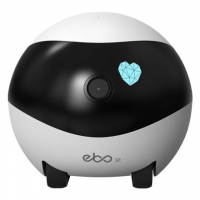 EBO SE Family Robot IP Camera N/A MP, N/A, 16GB external memory, support 256GB at maximum, White