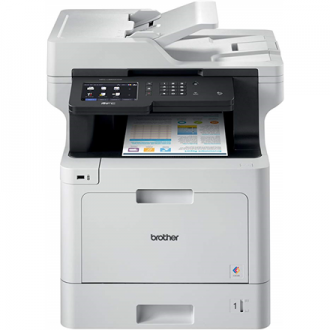 Brother MFC-L8900CDW Colour, Laser, Multifunctional Printer, A4, Wi-Fi, White