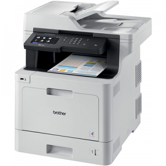 Brother MFC-L8900CDW Colour, Laser, Multifunctional Printer, A4, Wi-Fi, White