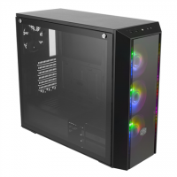 Cooler Master MASTERBOX PRO 5 ARGB Side window, Black, Mid-Tower, Power supply included No