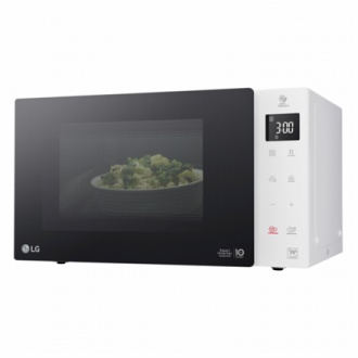 LG Microwave Oven MS23NECBW 23 L, Free standing, Touch control, 1000 W, White, Defrost function LG Microwave Oven MS23NECBW 23 L, Free standing, Touch control, 1000 W, White, Defrost function