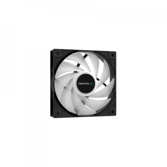 Deepcool CPU Cooler AG400 BK LED Black, Intel, AMD