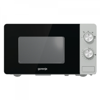 Gorenje Microwave Oven MO20E1S Free standing, 20 L, 800 W, Silver Gorenje Microwave Oven MO20E1S Free standing, 20 L, 800 W, Silver