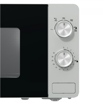 Gorenje Microwave Oven MO20E1S Free standing, 20 L, 800 W, Silver Gorenje Microwave Oven MO20E1S Free standing, 20 L, 800 W, Silver