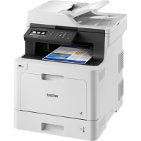 Brother Wireless Colour Laser Printer DCP-L8410CDW Colour, Laser, Multifunctional, A4, Wi-Fi, Grey