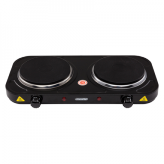 Mesko Electric stove MS 6509 Number of burners/cooking zones 2, Black, Electric Mesko Electric stove MS 6509 Number of burners/cooking zones 2, Black, Electric
