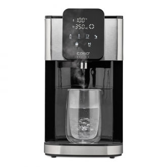 Caso Turbo Hot Water Dispenser HW 1660 2600 W, 4 L, Plastic/Stainless Steel, Black/Stainless Steel Caso Turbo Hot Water Dispenser HW 1660 2600 W, 4 L, Plastic/Stainless Steel, Black/Stainless Steel