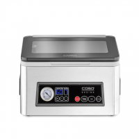 Caso Chamber Vacuum Sealer VacuChef 50 Power 300 W, Stainless steel