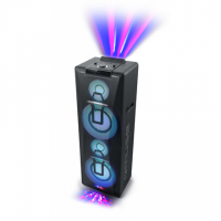 Muse Party Box Double Bluetooth CD Speaker M-1990 DJ 1000 W, Wireless connection, Black, Bluetooth Muse Party Box Double Bluetooth CD Speaker M-1990 DJ 1000 W, Wireless connection, Black, Bluetooth