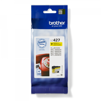 Brother LC427Y Ink Cartridge, Yellow Brother LC427Y Ink Cartridge, Yellow