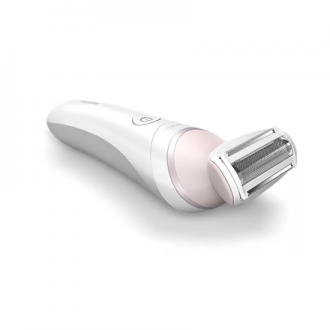 Philips Cordless Shaver BRL176/00 Series 8000 Operating time (max) 120 min, Wet & Dry, Lithium Ion, White/Pink