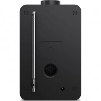 Sharp DR-430(BK) Digital Radio, FM/DAB/DAB+, Bluetooth 5.0, Midnight Black