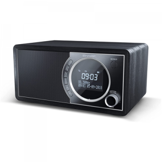 Sharp DR-450(BK) Digital Radio, FM/DAB/DAB+, Bluetooth 4.2, Alarm function, Midnight Black Sharp DR-450(BK) Digital Radio, FM/DAB/DAB+, Bluetooth 4.2, Alarm function, Midnight Black