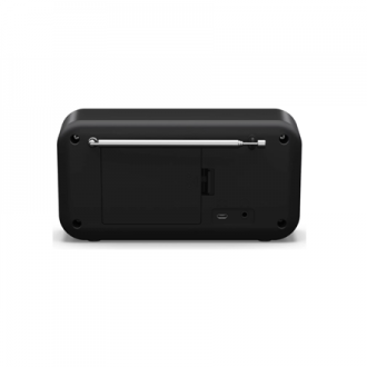 Sharp DR-P420(BK) Tokyo Portable Digital Radio, FM/DAB/DAB+, Bluetooth 5.0, USB or Battery Powered, Midnight Black Sharp DR-P420(BK) Tokyo Portable Digital Radio, FM/DAB/DAB+, Bluetooth 5.0, USB or Battery Powered, Midnight Black