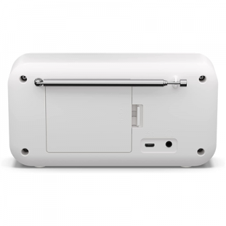 Sharp DR-P420(WH) Tokyo Portable Digital Radio, FM/DAB/DAB+, Bluetooth 5.0, USB or Battery Powered, Snowy White Sharp DR-P420(WH) Tokyo Portable Digital Radio, FM/DAB/DAB+, Bluetooth 5.0, USB or Battery Powered, Snowy White