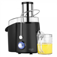 Adler Juicer AD 4127 Matt Black, 1000 W, Number of speeds 2