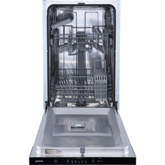 Gorenje Dishwasher GV520E15 Built-in, Width 44.8 cm, Number of place settings 9, Number of programs 5, Energy efficiency class E