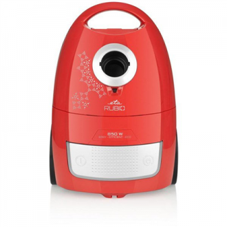 ETA Vacuum cleaner Rubio ETA049190010 Bagged, Power 850 W, Dust capacity 2 L, Red ETA Vacuum cleaner Rubio ETA049190010 Bagged, Power 850 W, Dust capacity 2 L, Red